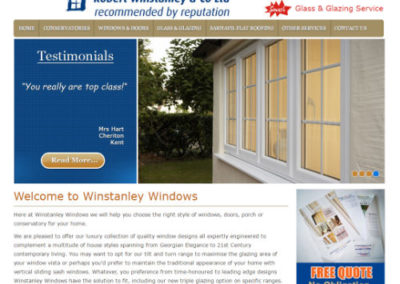 Winstanley Windows
