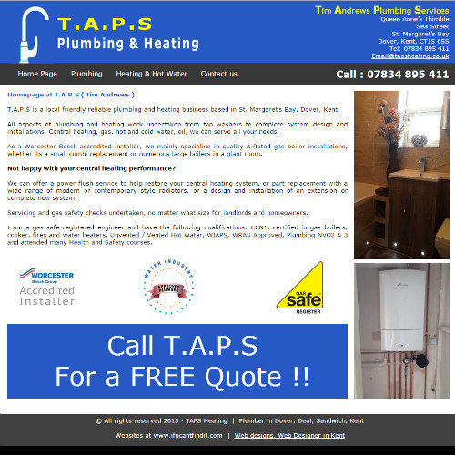 Taps Heating Dover