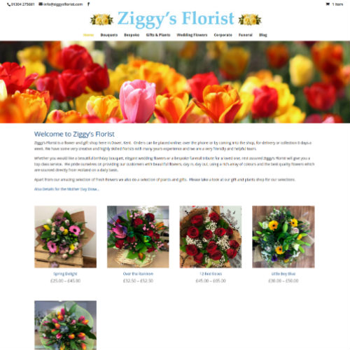 Ziggy's Florist Dover - Flower Shop