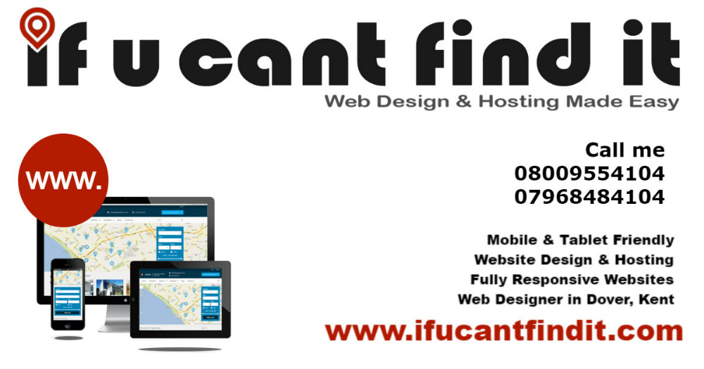 Website designer in Canterbury