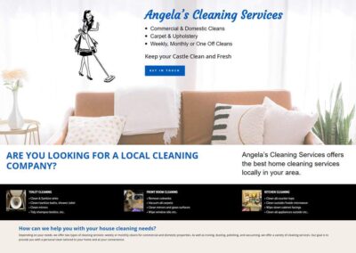 Angela’s Cleaning Services
