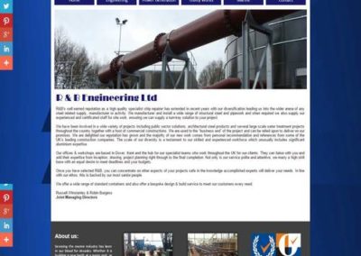 R & B Engineering Ltd