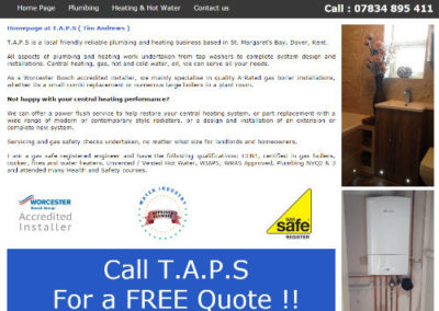 Taps Plumbing & Heating