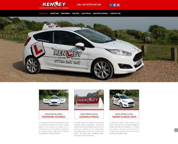 Kenley Driving School in Dover