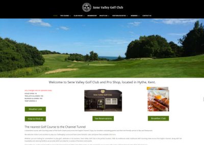 Sene Valley Golf Club