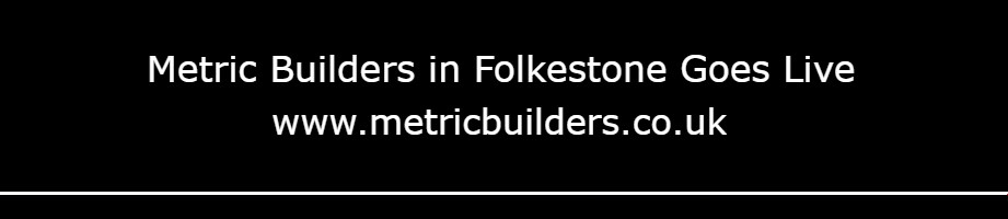 Metric Builders in Folkestone Goes Live