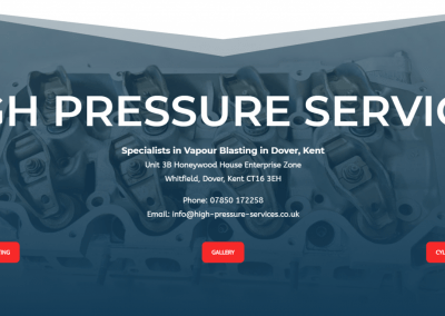 High Pressure Services