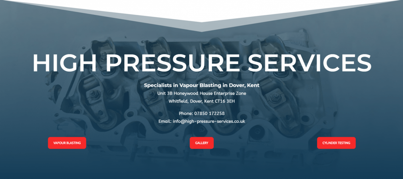 High Pressure Services