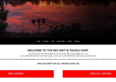 AKC BAIT & TACKLE SHOP