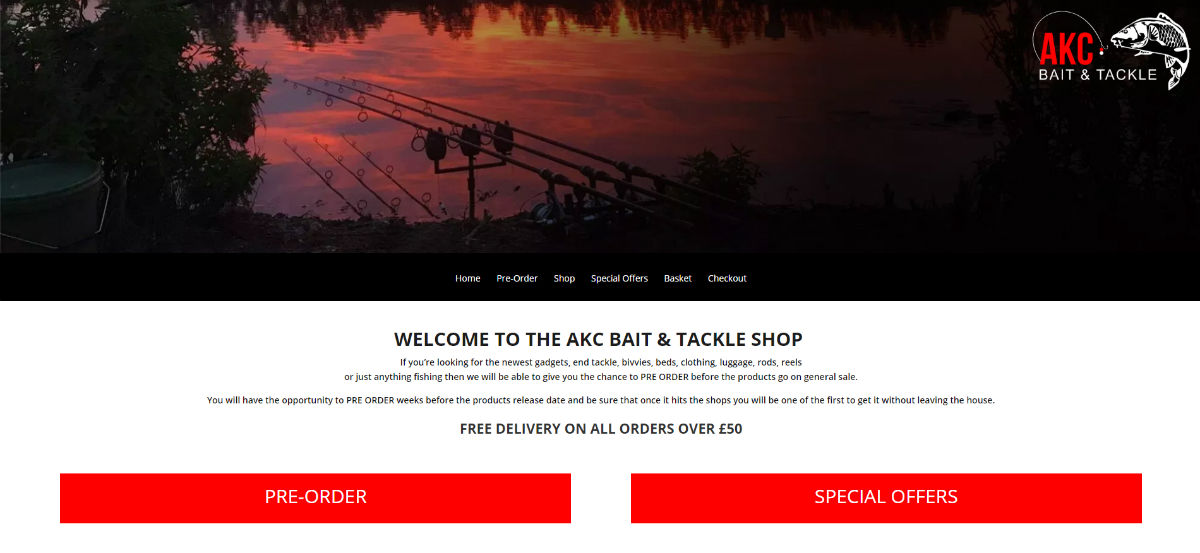 AKC Bait & Tackle Shop Ltd