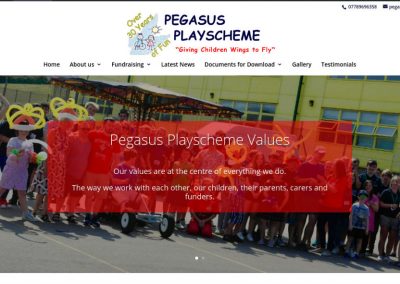 Pegasus Playscheme