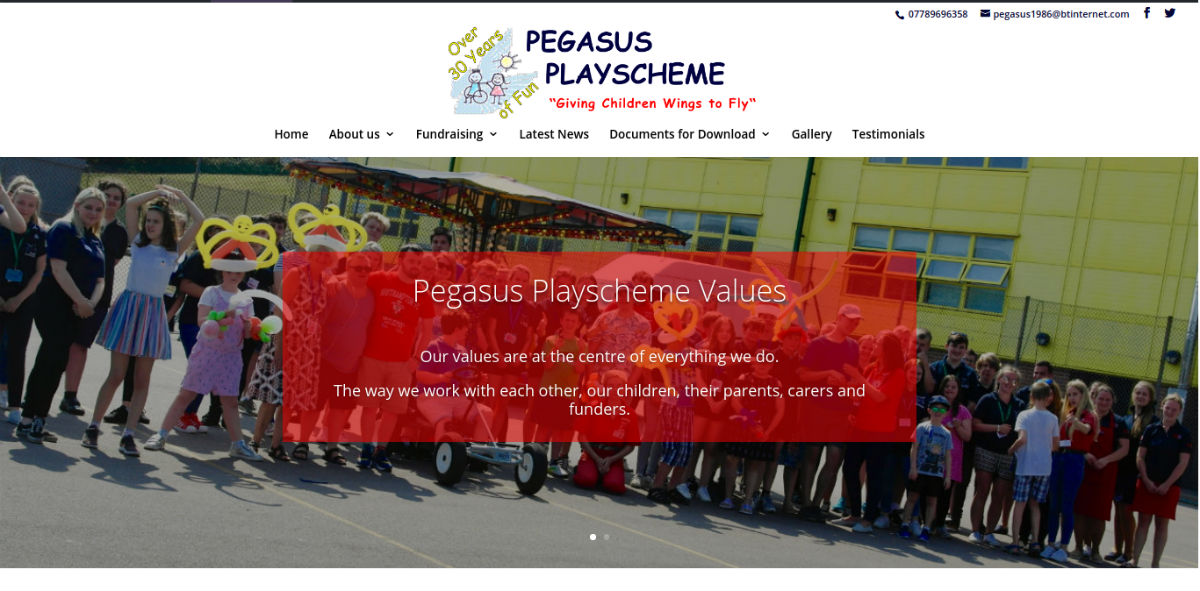 Pegasus Playscheme