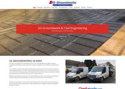 SG Groundworks Ltd