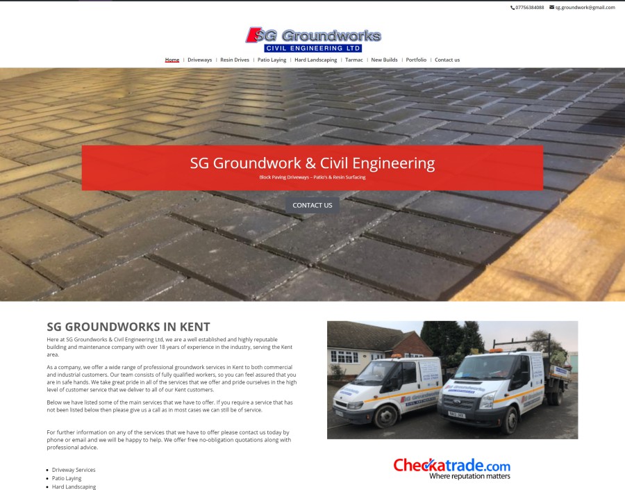 SG Groundworks Ltd