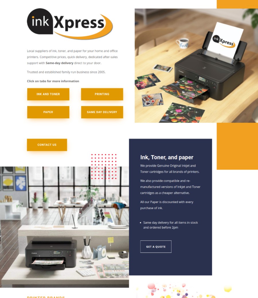 Ink Xpress in Folkestone