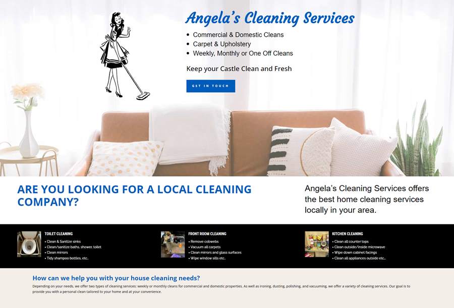 Angelas Cleaning Services