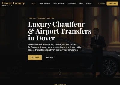 Dover Luxury Transfers