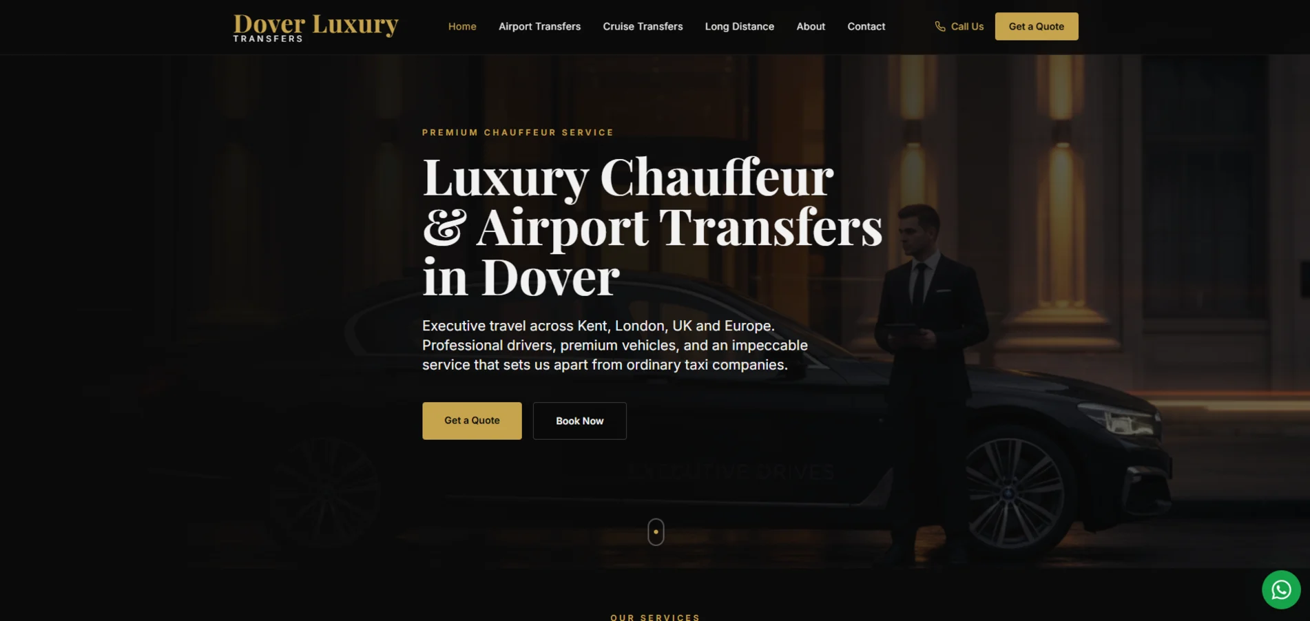 Dover Luxury Transfers