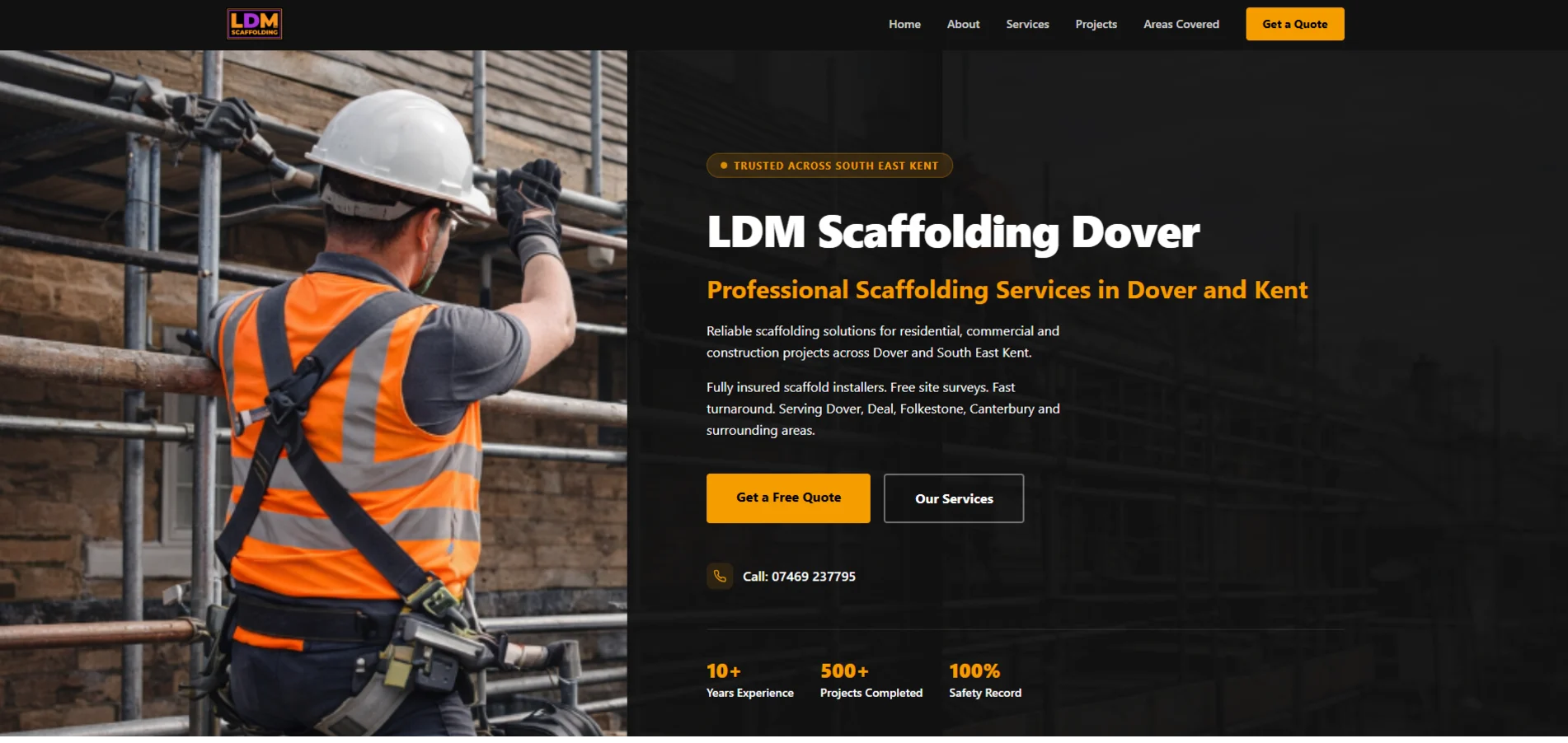 LDM Scaffolding Dover