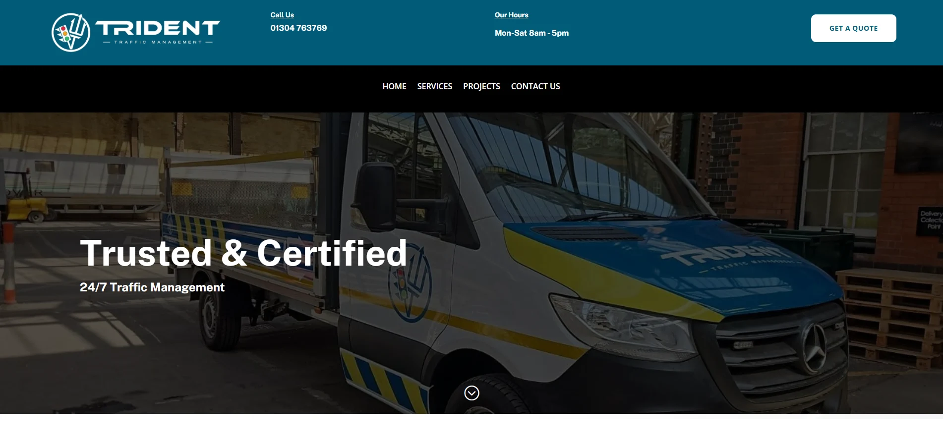 Trident Traffic Webpage